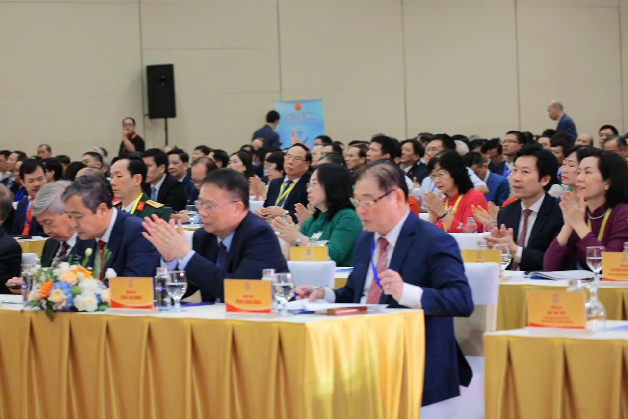 Liên hiệp các hội Khoa học và Kỹ thuật Việt Nam - Nơi tập hợp trí tuệ, tâm huyết và niềm tin của các nhà khoa học Liên hiệp các hội Khoa học và Kỹ thuật Việt Nam - Nơi tập hợp trí tuệ, tâm huyết và niềm tin của các nhà khoa học