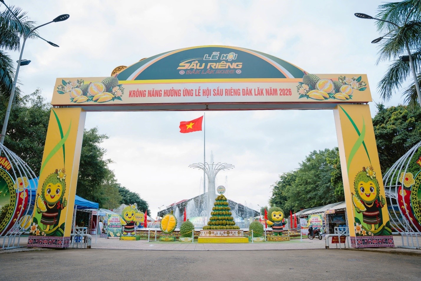 Krông Năng khai mạc các hoạt động hưởng ứng Lễ hội Sầu riêng Đắk Lắk năm 2026