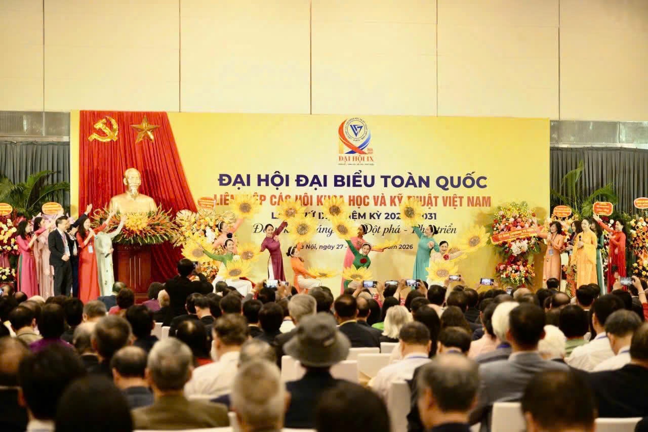 Liên hiệp các hội Khoa học và Kỹ thuật Việt Nam - Nơi tập hợp trí tuệ, tâm huyết và niềm tin của các nhà khoa học