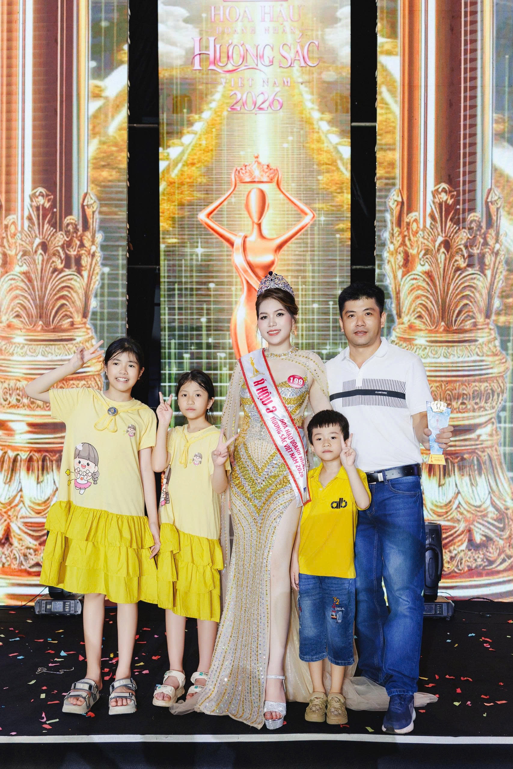 Hành trình từ giảng đường y dược đến Á hậu 3 – Hoa hậu Doanh nhân Hương sắc Việt Nam 2026 của Ngô Thị Thảo
