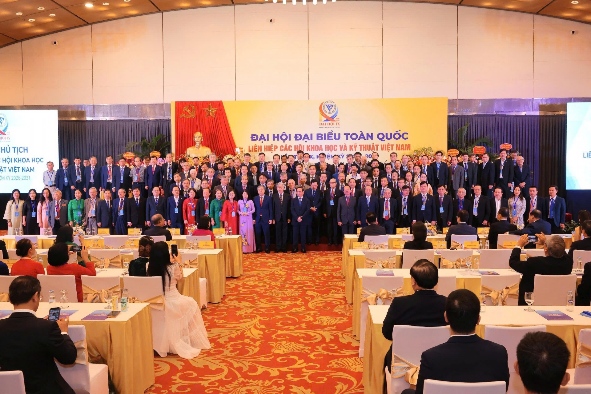 Liên hiệp các hội Khoa học và Kỹ thuật Việt Nam - Nơi tập hợp trí tuệ, tâm huyết và niềm tin của các nhà khoa học Liên hiệp các hội Khoa học và Kỹ thuật Việt Nam - Nơi tập hợp trí tuệ, tâm huyết và niềm tin của các nhà khoa học