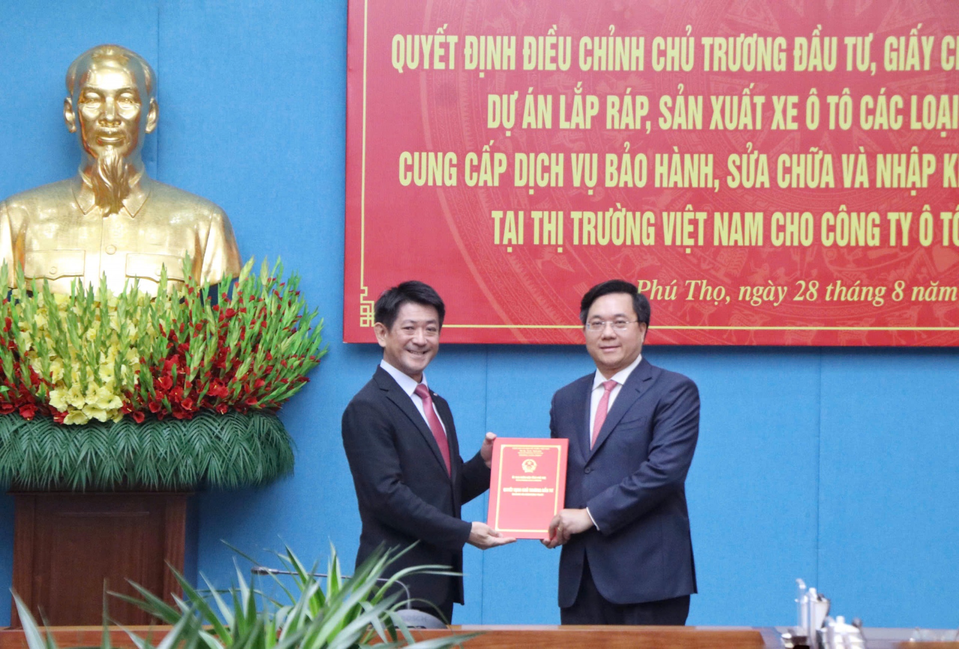 Dấu mốc 30 năm gắn bó: Toyota nâng tầm chuỗi sản xuất hơn 283 triệu USD tại Phú Thọ