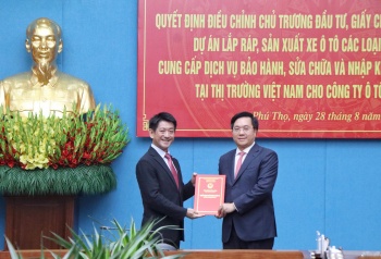 Dấu mốc 30 năm gắn bó: Toyota nâng tầm chuỗi sản xuất hơn 283 triệu USD tại Phú Thọ