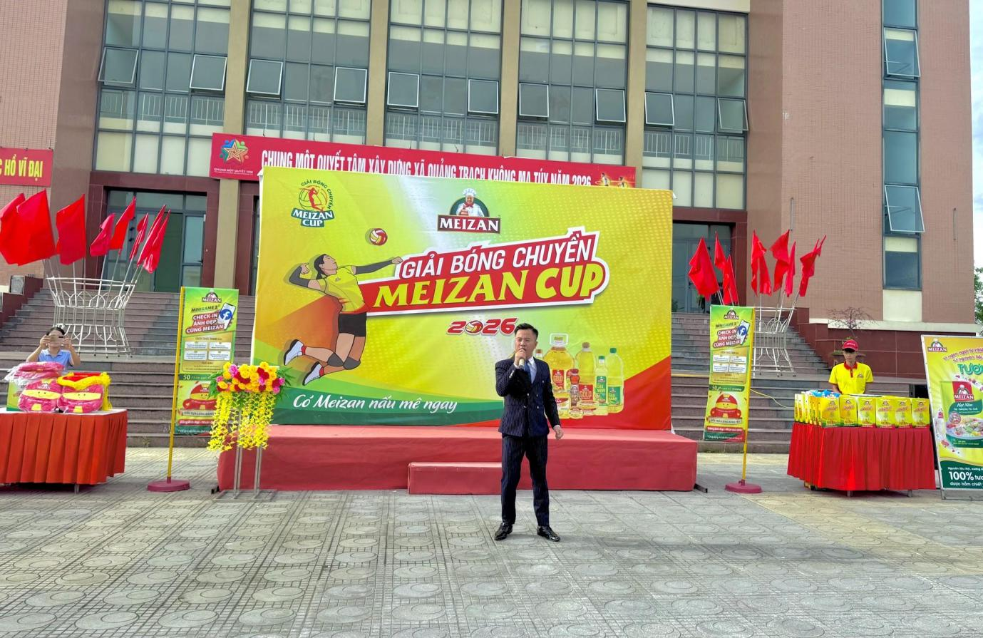 Giải bóng chuyền nữ MEIZAN CUP năm 2026: Lan tỏa tinh thần thể thao, gắn kết cộng đồng Giải bóng chuyền nữ MEIZAN CUP năm 2026: Lan tỏa tinh thần thể thao, gắn kết cộng đồng