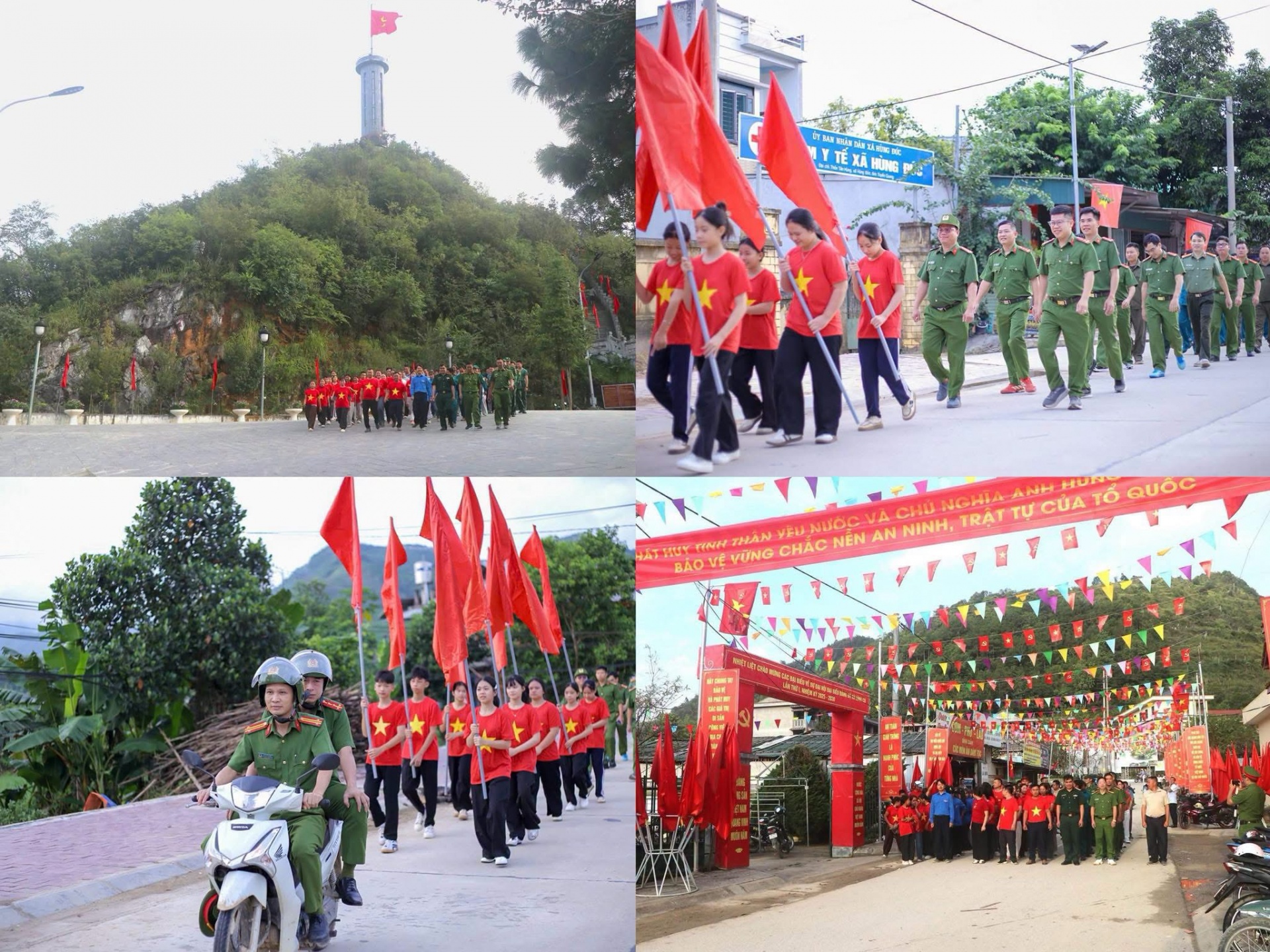 undefined Trên 4.500 người tham gia chương trình “Cùng Việt Nam tiến bước” tại Tuyên Quang