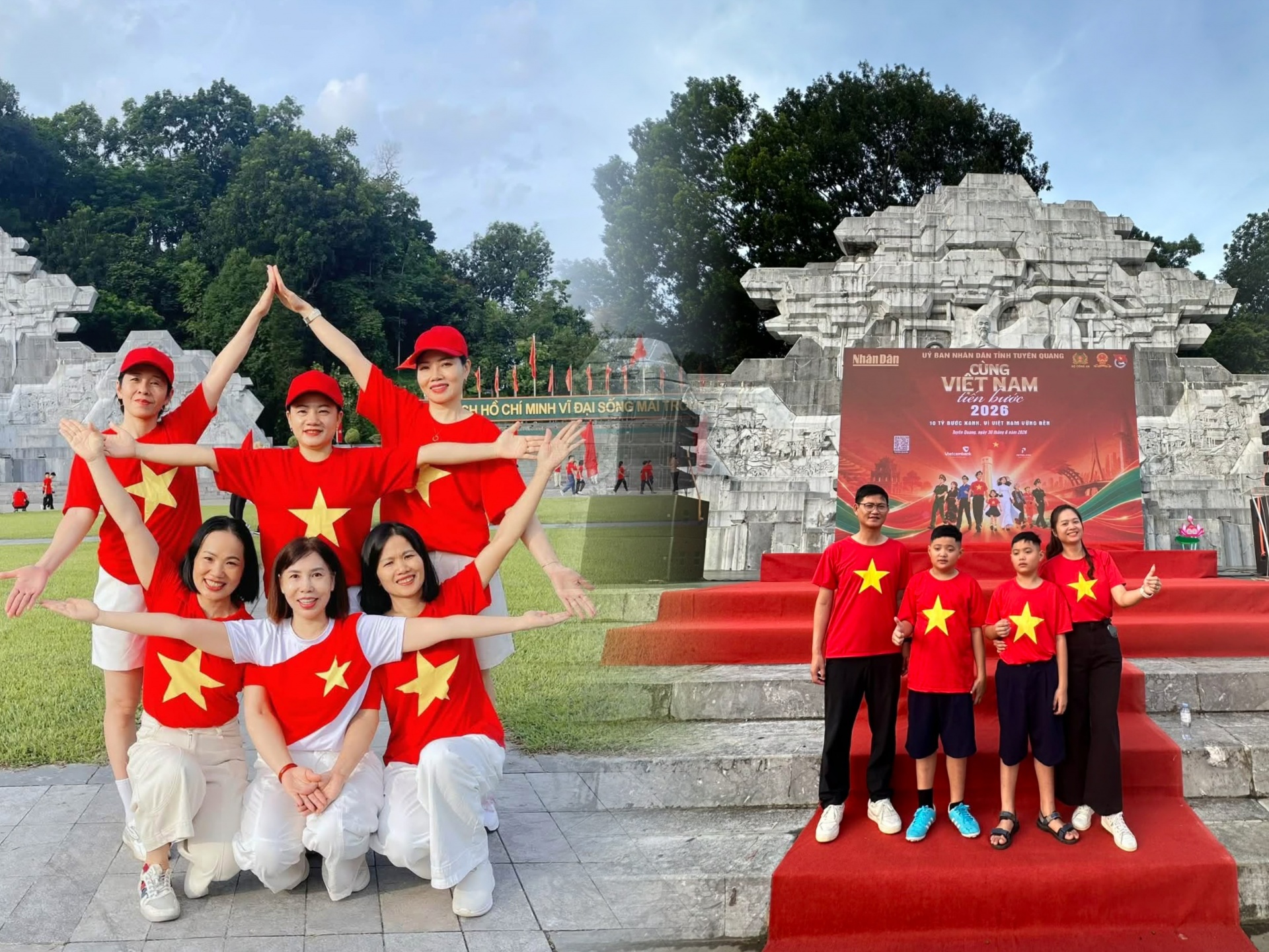 undefined Trên 4.500 người tham gia chương trình “Cùng Việt Nam tiến bước” tại Tuyên Quang