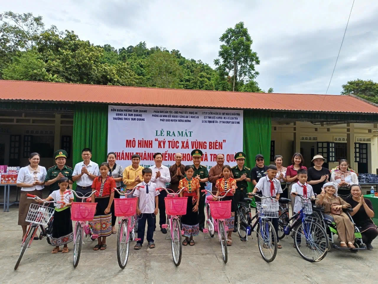 Bộ đội Biên phòng Nghệ An: Xây Bộ đội Biên phòng Nghệ An: Xây