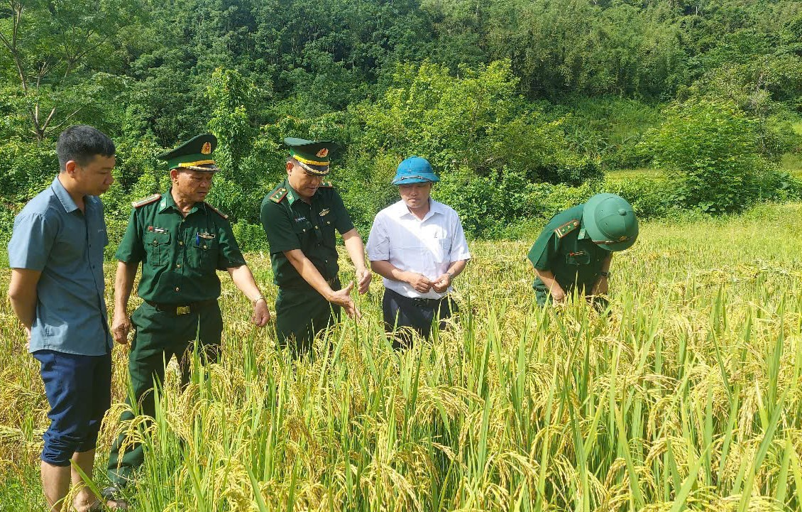 Bộ đội Biên phòng Nghệ An: Xây Bộ đội Biên phòng Nghệ An: Xây