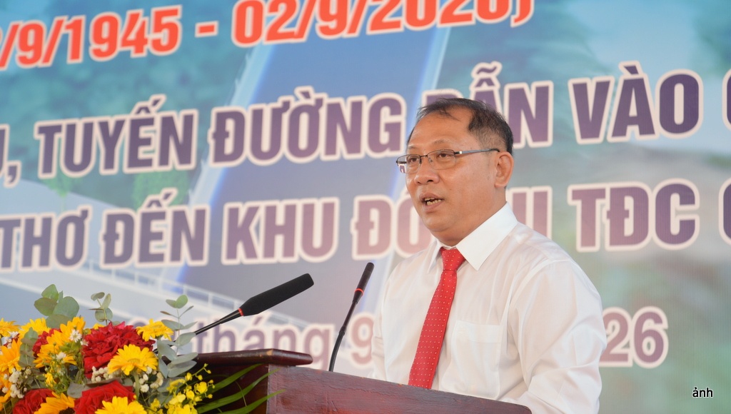 Khởi công dự án cầu, đường dẫn kết nối hai khu tái định cư tại Cần Thơ