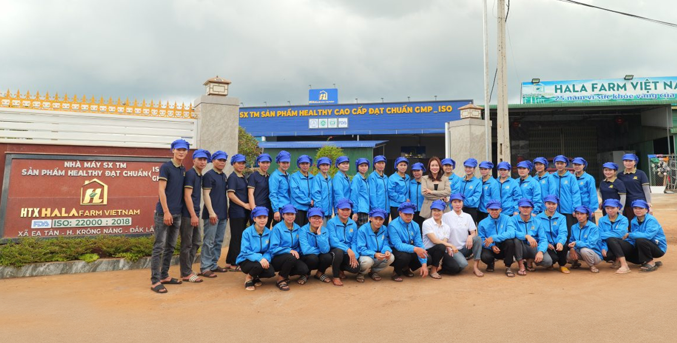  Hala Farm – một mô hình HTX trẻ, một luồng gió mới và cũng là câu chuyện về khát vọng của thế hệ nông dân mới: dám đổi mới để nâng tầm giá trị nông sản quê hương.