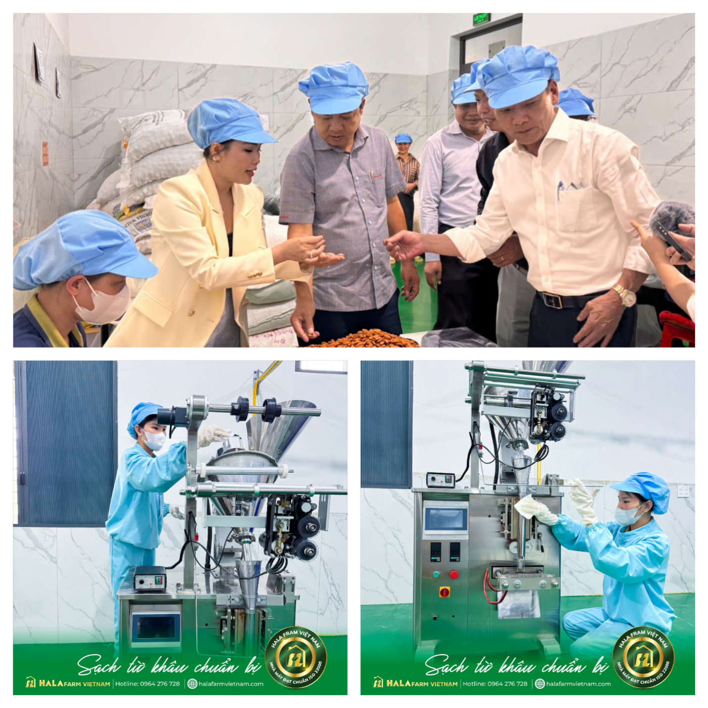  Kiểm soát chất lượng từ nguyên liệu đầu vào, Hala Farm hướng tới xây dựng chuỗi sản xuất minh bạch và bền vững.