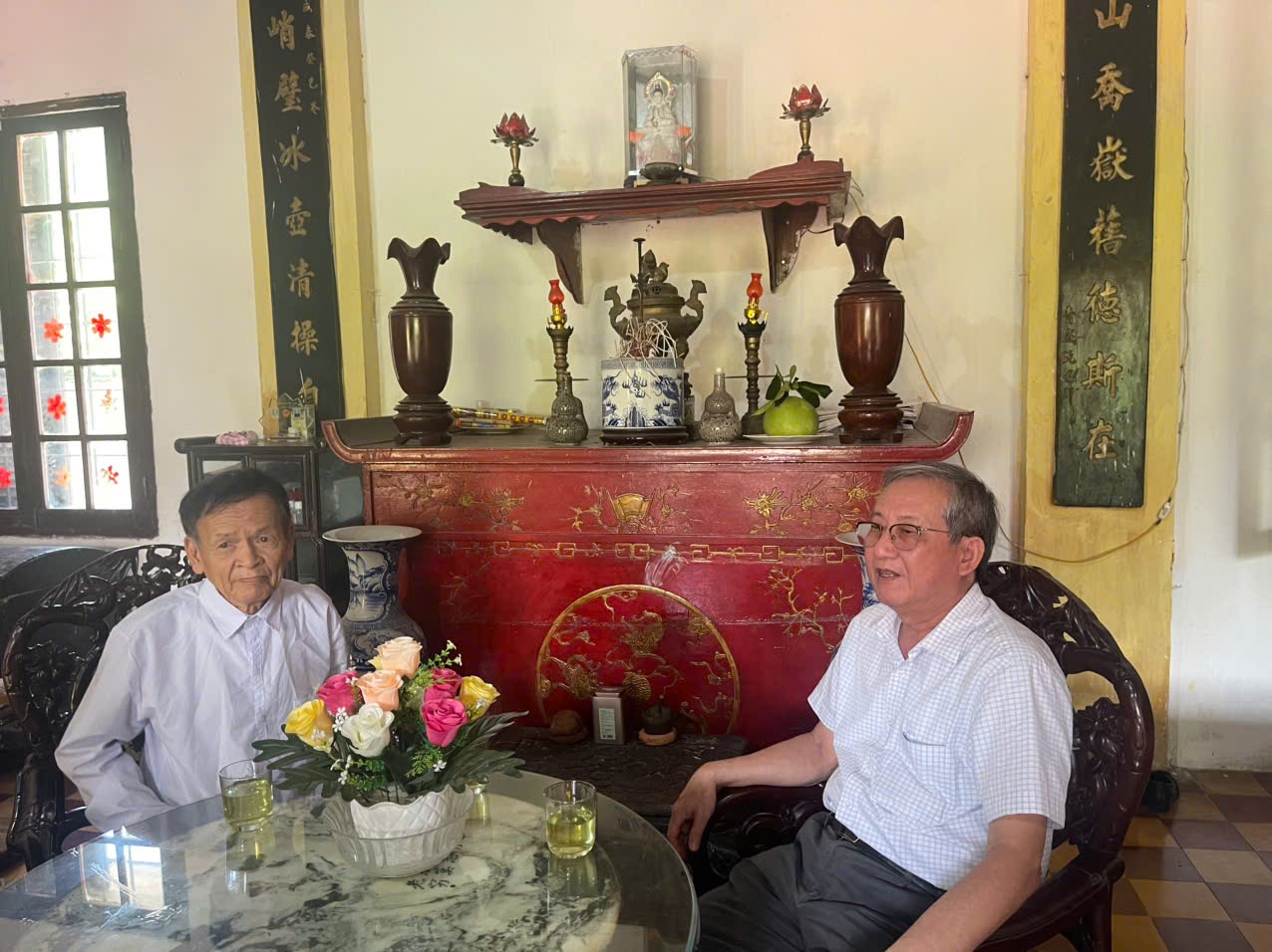Ông Bùi Yến Quân chia sẻ câu chuyện họ Bùi