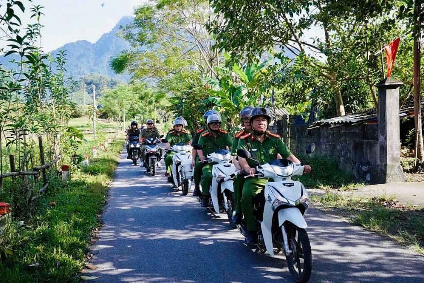 Tuyên Quang: Giữ bình yên cho Nhân dân trong những ngày lễ hội Tuyên Quang: Giữ bình yên cho Nhân dân trong những ngày lễ hội
