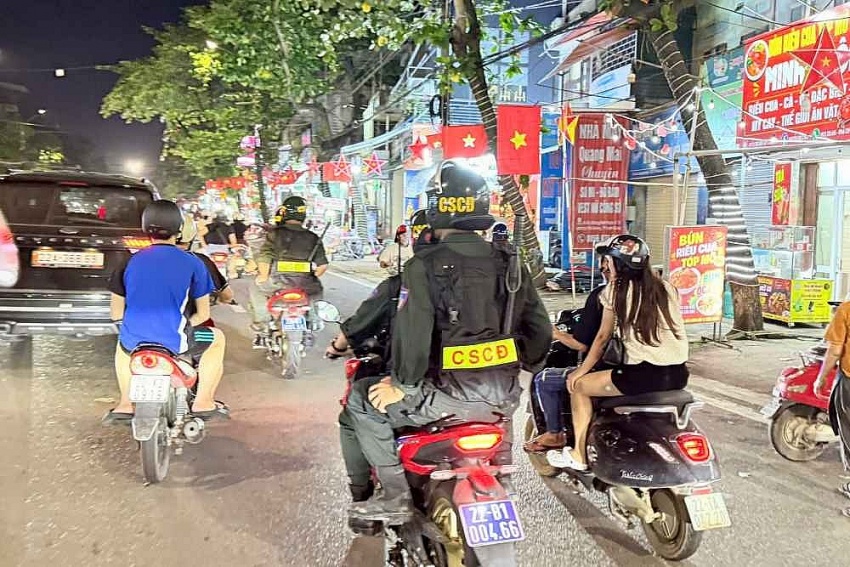 Tuyên Quang: Giữ bình yên cho Nhân dân trong những ngày lễ hội Tuyên Quang: Giữ bình yên cho Nhân dân trong những ngày lễ hội