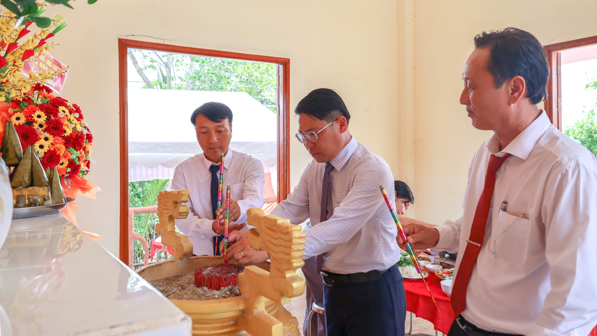 Bác Hồ trong lòng người dân Đất Mũi Cà Mau