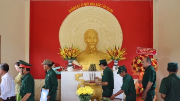 Bác Hồ trong lòng người dân Đất Mũi Cà Mau