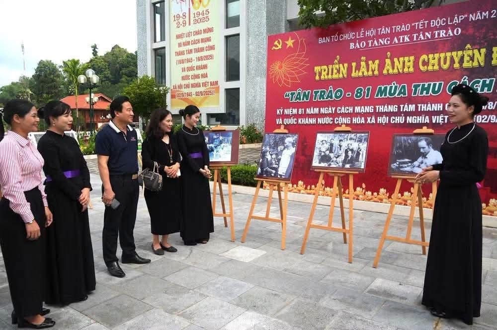Tuyên Quang đón 168.000 lượt khách dịp Quốc khánh 2/9