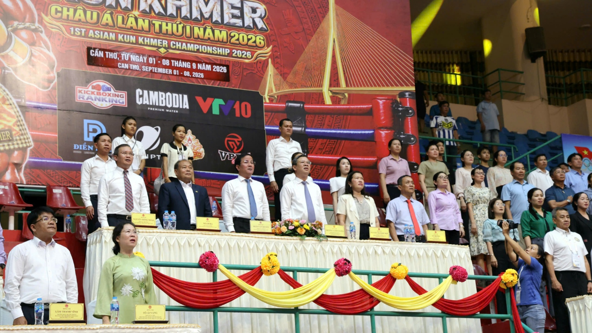 Khai mạc Giải Vô địch Kun Khmer Châu Á lần thứ I năm 2026