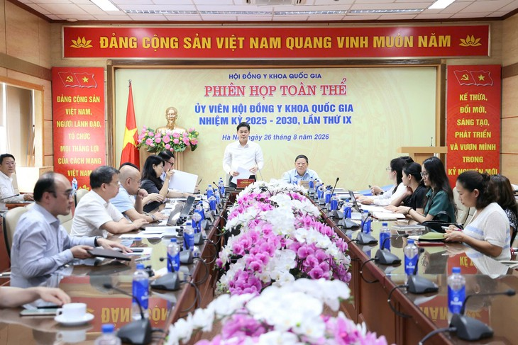 Tổ chức kiểm tra đánh giá năng lực hành nghề khám chữa bệnh đầu tiên  vào năm 2027