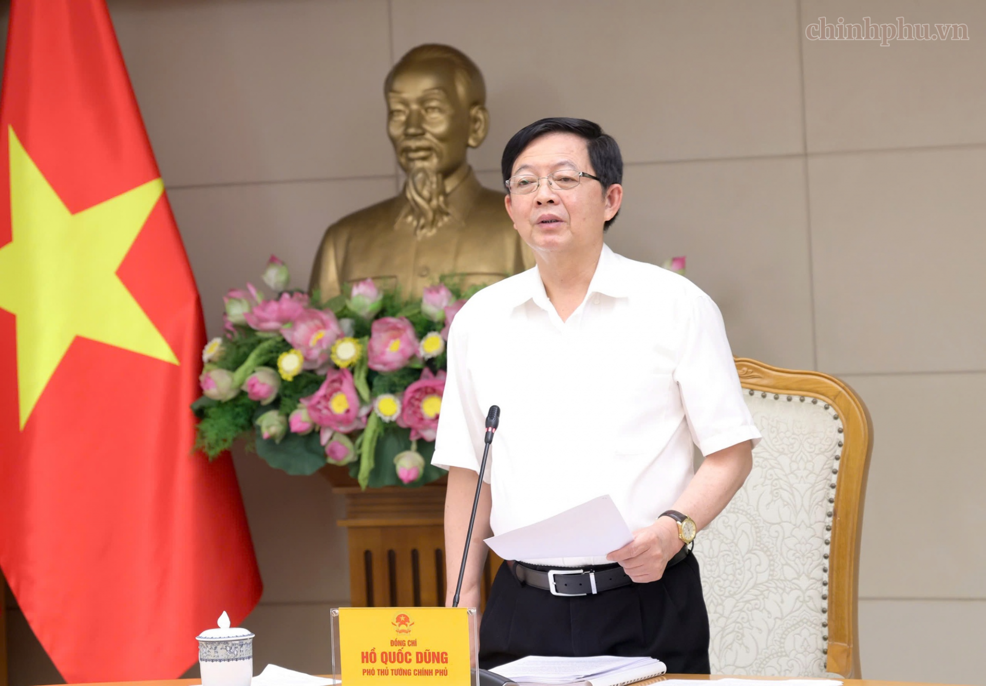Phó Thủ tướng kết luận cuộc họp - Ảnh: chinhphu.vn Phó Thủ tướng kết luận cuộc họp - Ảnh: chinhphu.vn