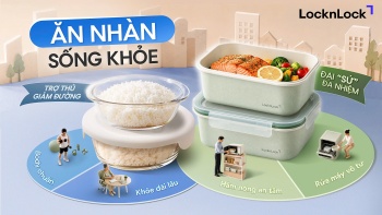 locknlock gioi thieu giai phap an nhan song khoe voi bo doi hop dung thuc pham easy meal va micro ready
