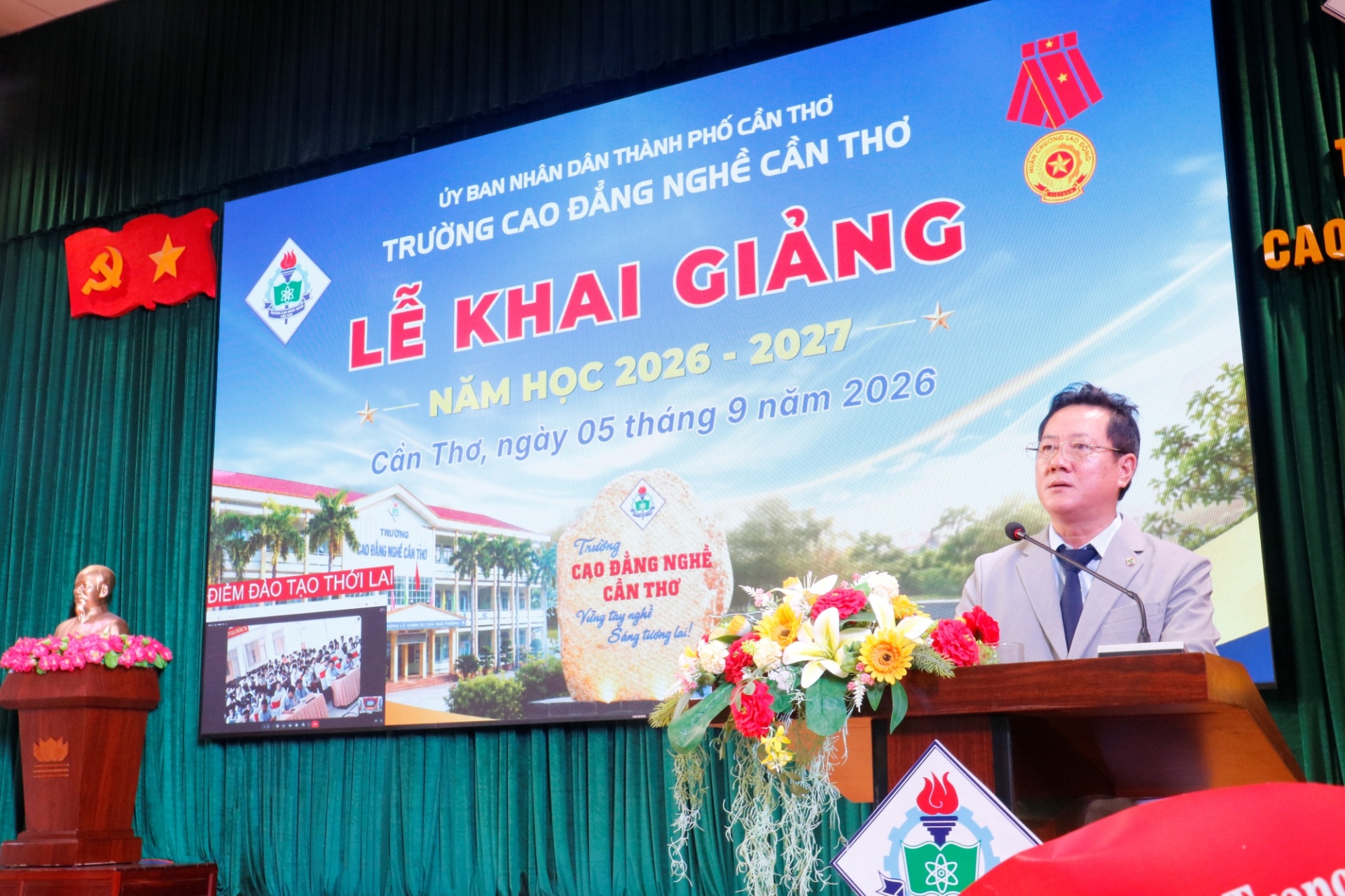 Cần Thơ rộn ràng khai giảng năm học 2026 – 2027 Cần Thơ rộn ràng khai giảng năm học 2026 – 2027