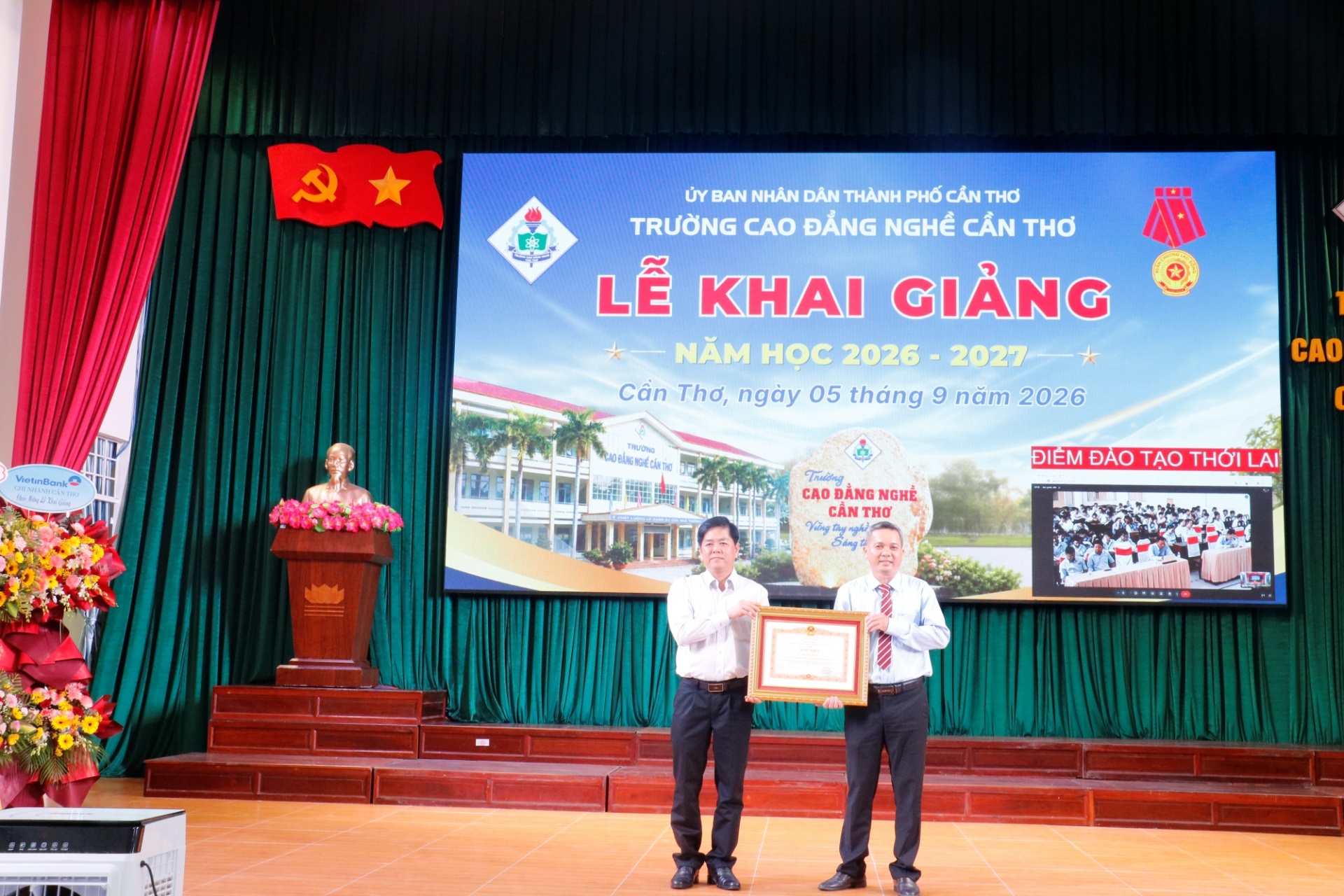 Cần Thơ rộn ràng khai giảng năm học 2026 – 2027 Cần Thơ rộn ràng khai giảng năm học 2026 – 2027
