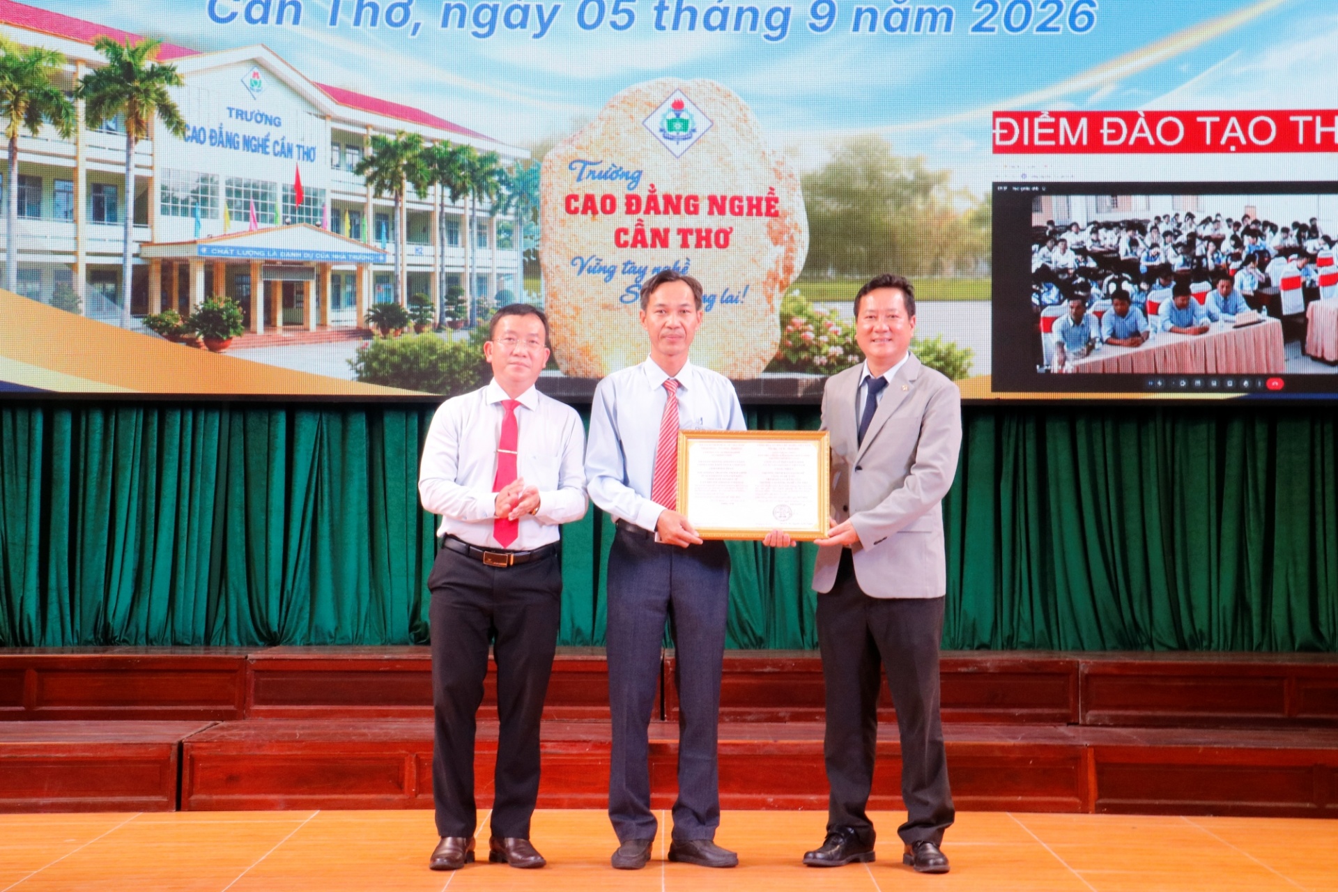 Cần Thơ rộn ràng khai giảng năm học 2026 – 2027 Cần Thơ rộn ràng khai giảng năm học 2026 – 2027