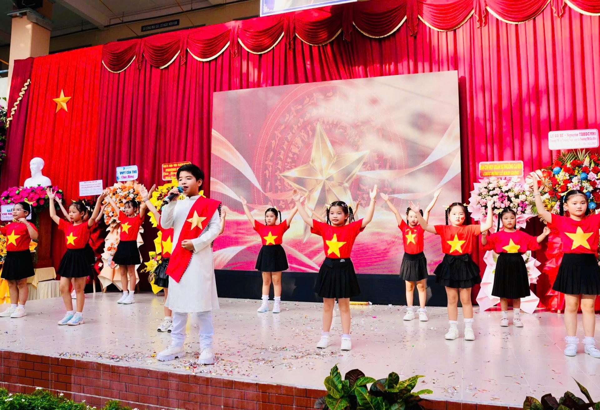 Cần Thơ rộn ràng khai giảng năm học 2026 – 2027 Cần Thơ rộn ràng khai giảng năm học 2026 – 2027