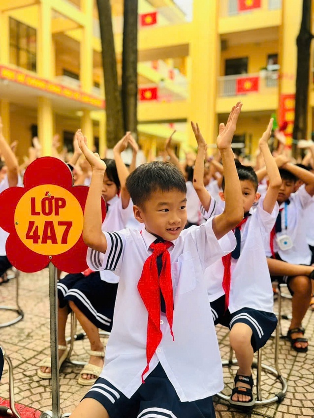 Phú Thọ khai giảng năm học mới: Gom tụ truyền thống, mở lối tương lai Phú Thọ khai giảng năm học mới: Gom tụ truyền thống, mở lối tương lai