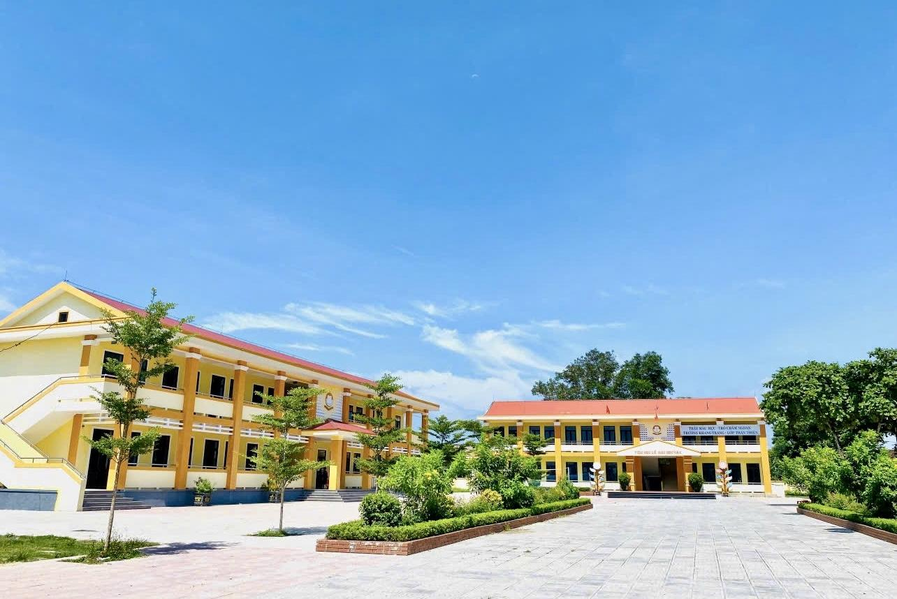 Trường Tiểu học số 1 Quảng Trạch - Tên gọi mới, diện mạo mới, mục tiêu mới