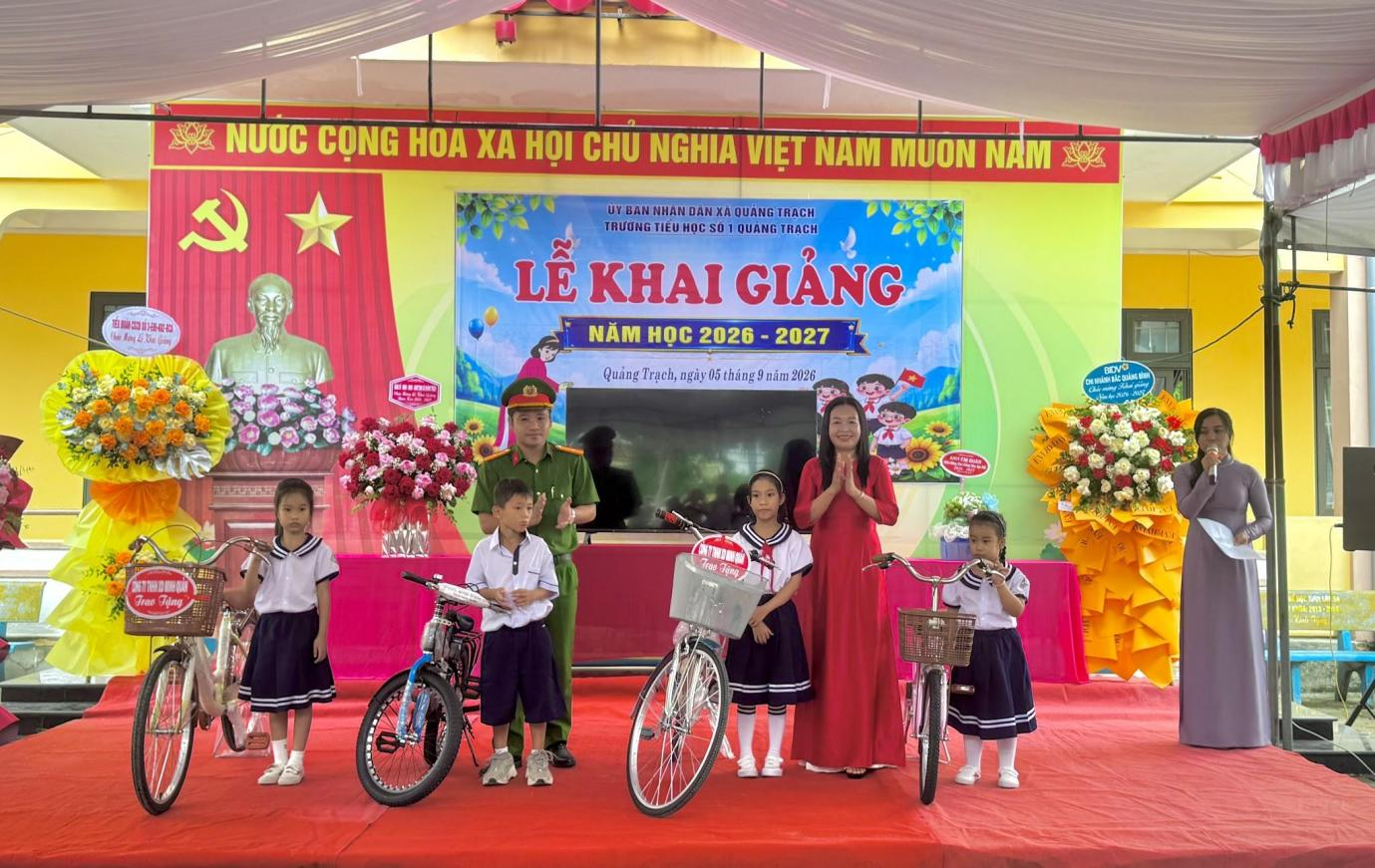 Trường Tiểu học số 1 Quảng Trạch - Tên gọi mới, diện mạo mới, mục tiêu mới
