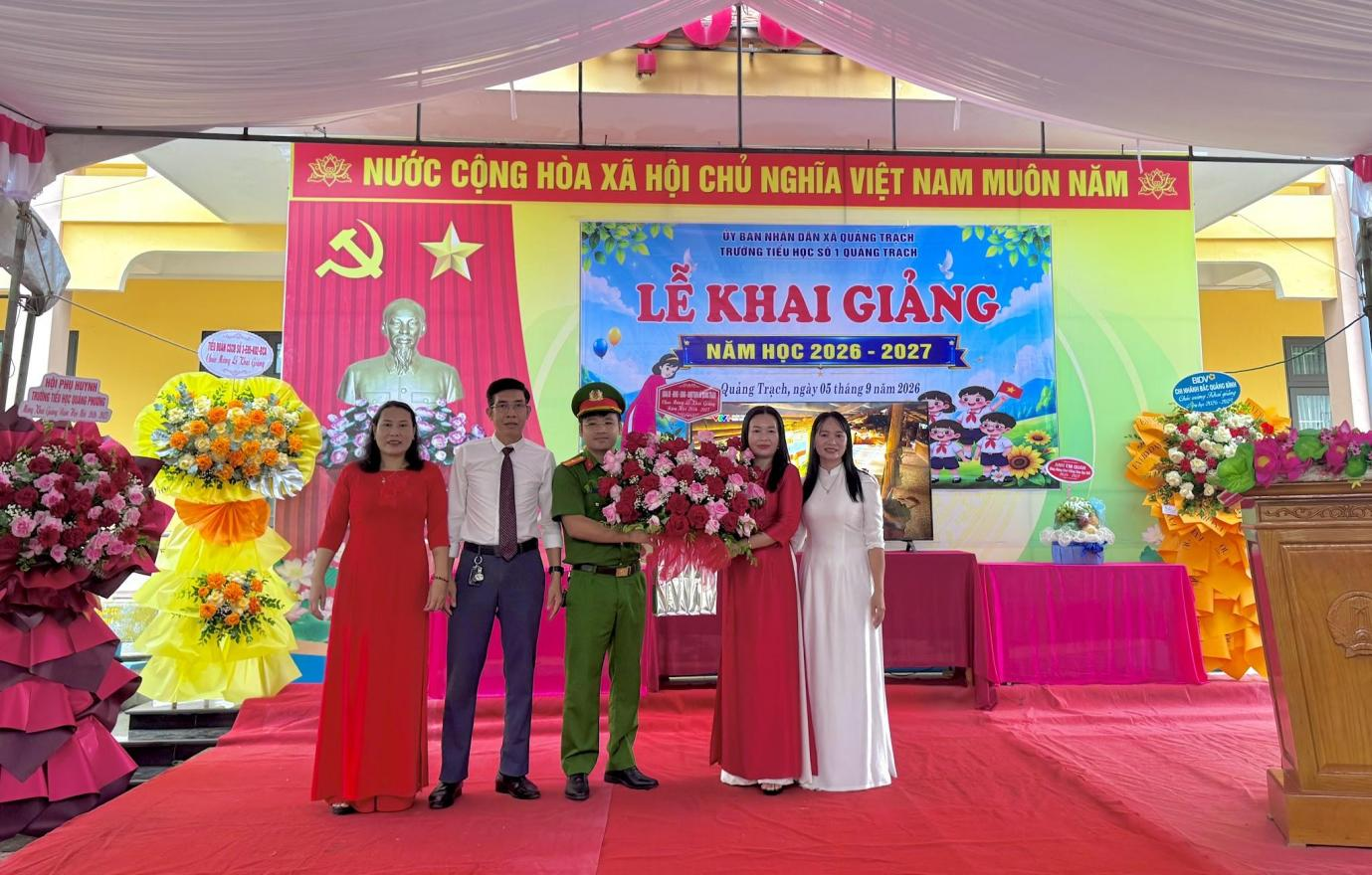 Trường Tiểu học số 1 Quảng Trạch - Tên gọi mới, diện mạo mới, mục tiêu mới