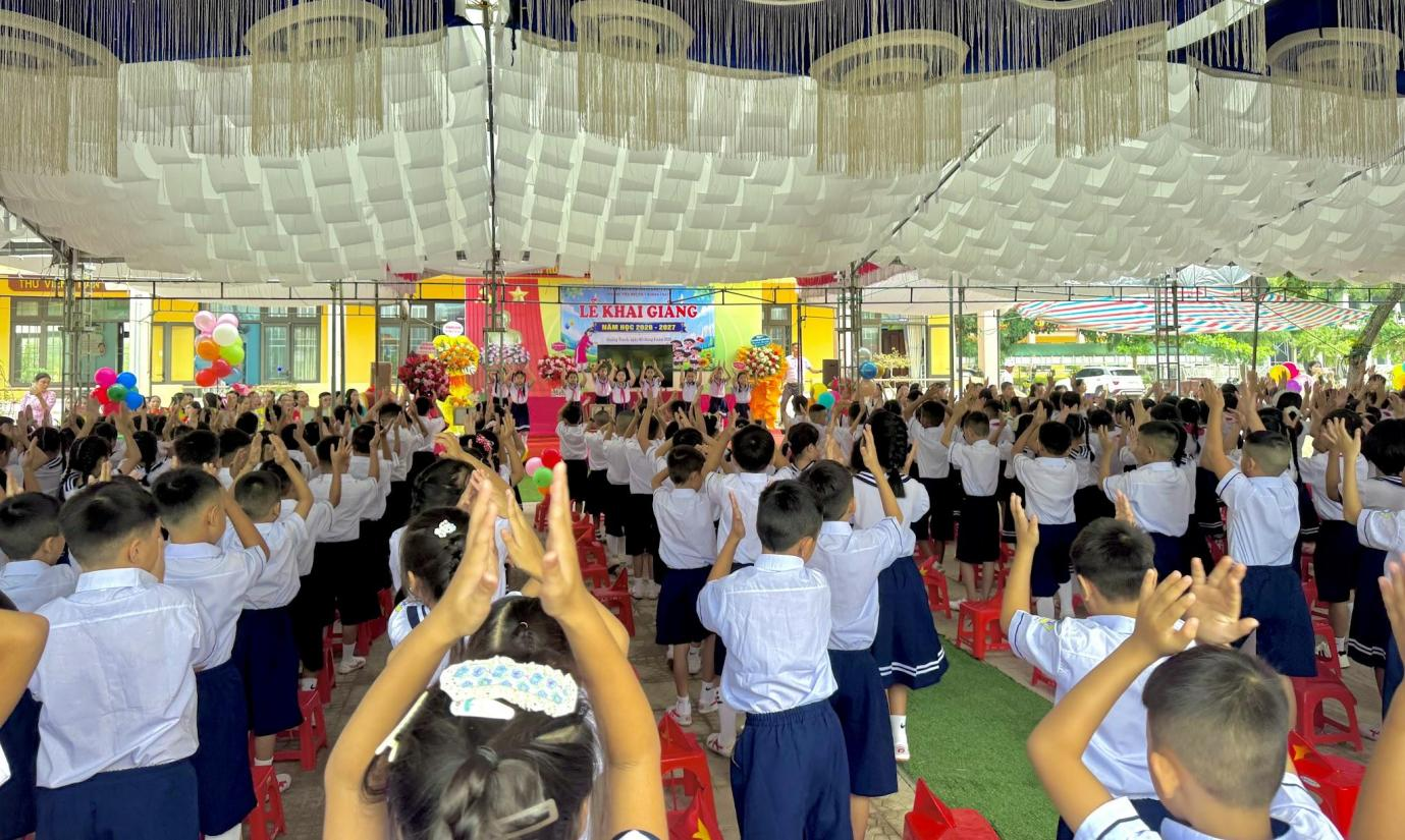Trường Tiểu học số 1 Quảng Trạch - Tên gọi mới, diện mạo mới, mục tiêu mới