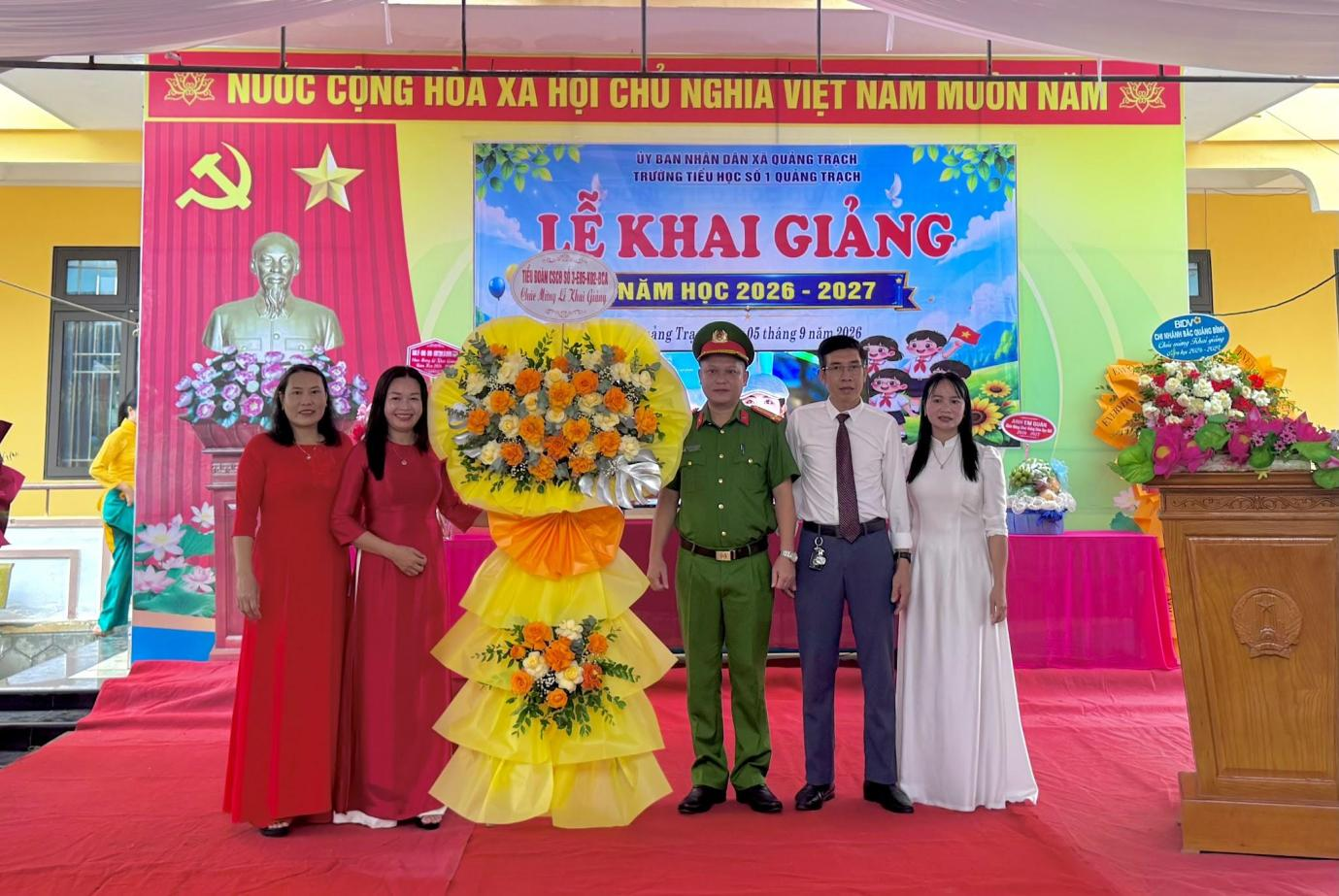 Trường Tiểu học số 1 Quảng Trạch - Tên gọi mới, diện mạo mới, mục tiêu mới