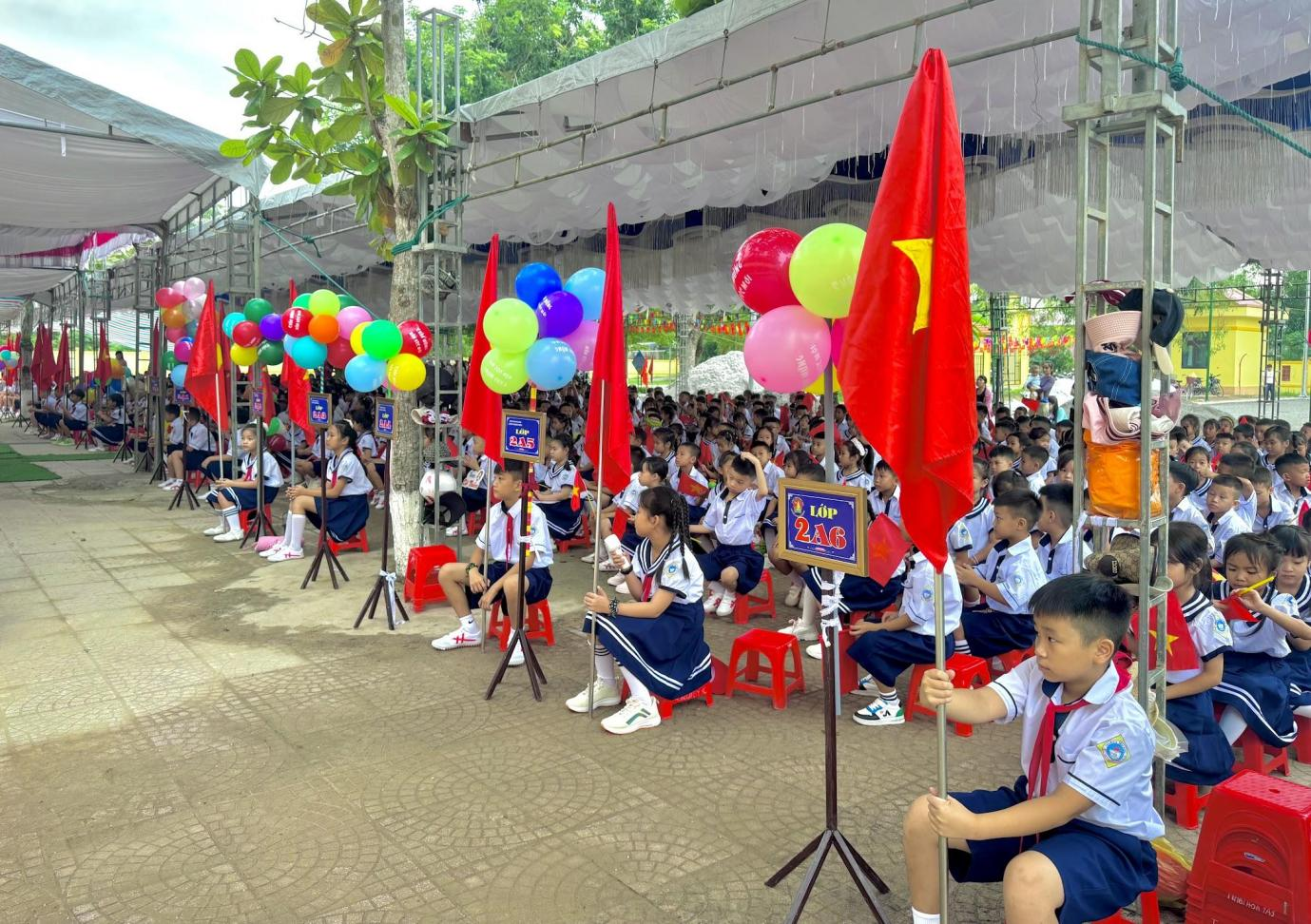 Trường Tiểu học số 1 Quảng Trạch - Tên gọi mới, diện mạo mới, mục tiêu mới