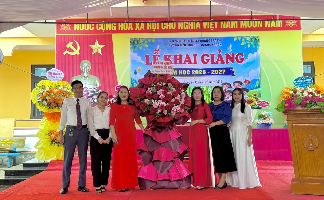 Trường Tiểu học số 1 Quảng Trạch - Tên gọi mới, diện mạo mới, mục tiêu mới