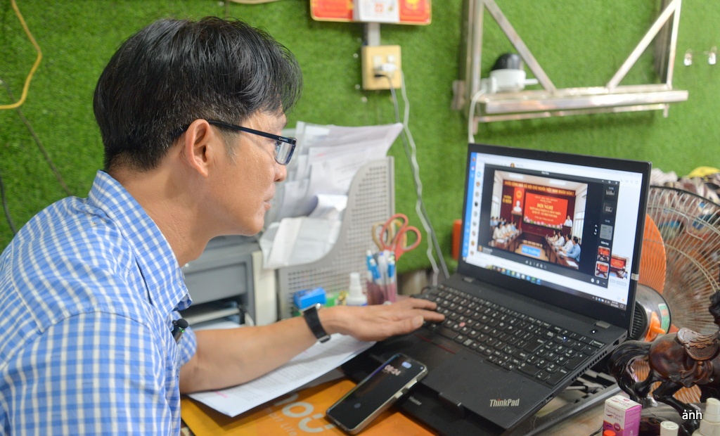 Cụ thể hóa Nghị quyết 57, phường Ô Môn (Cần Thơ) chuyển đổi số từ cơ sở