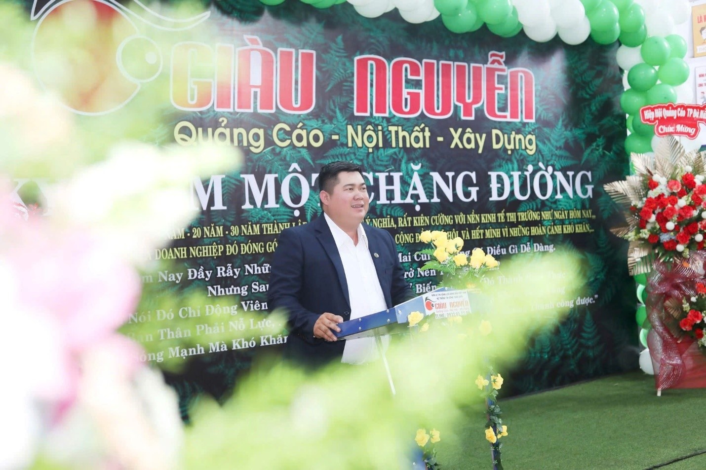 Giàu Nguyễn không ngừng nâng cao chất lượng, xây dựng uy tín và đồng hành cùng cộng đồng trên hành trình phát triển bền vững.