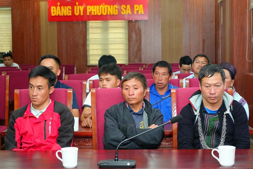 Phường Sa Pa: Lắng nghe tiếng nói người dân để tháo gỡ điểm nghẽn mặt bằng Phường Sa Pa: Lắng nghe tiếng nói người dân để tháo gỡ điểm nghẽn mặt bằng