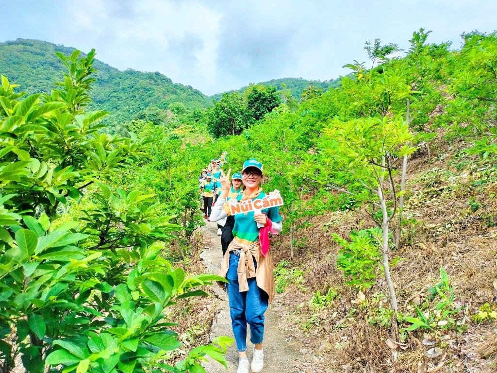    Những cung đường xanh giữa lòng Núi Cấm mở ra tiềm năng phát triển các sản phẩm du lịch trải nghiệm, nghỉ dưỡng và khám phá thiên nhiên.