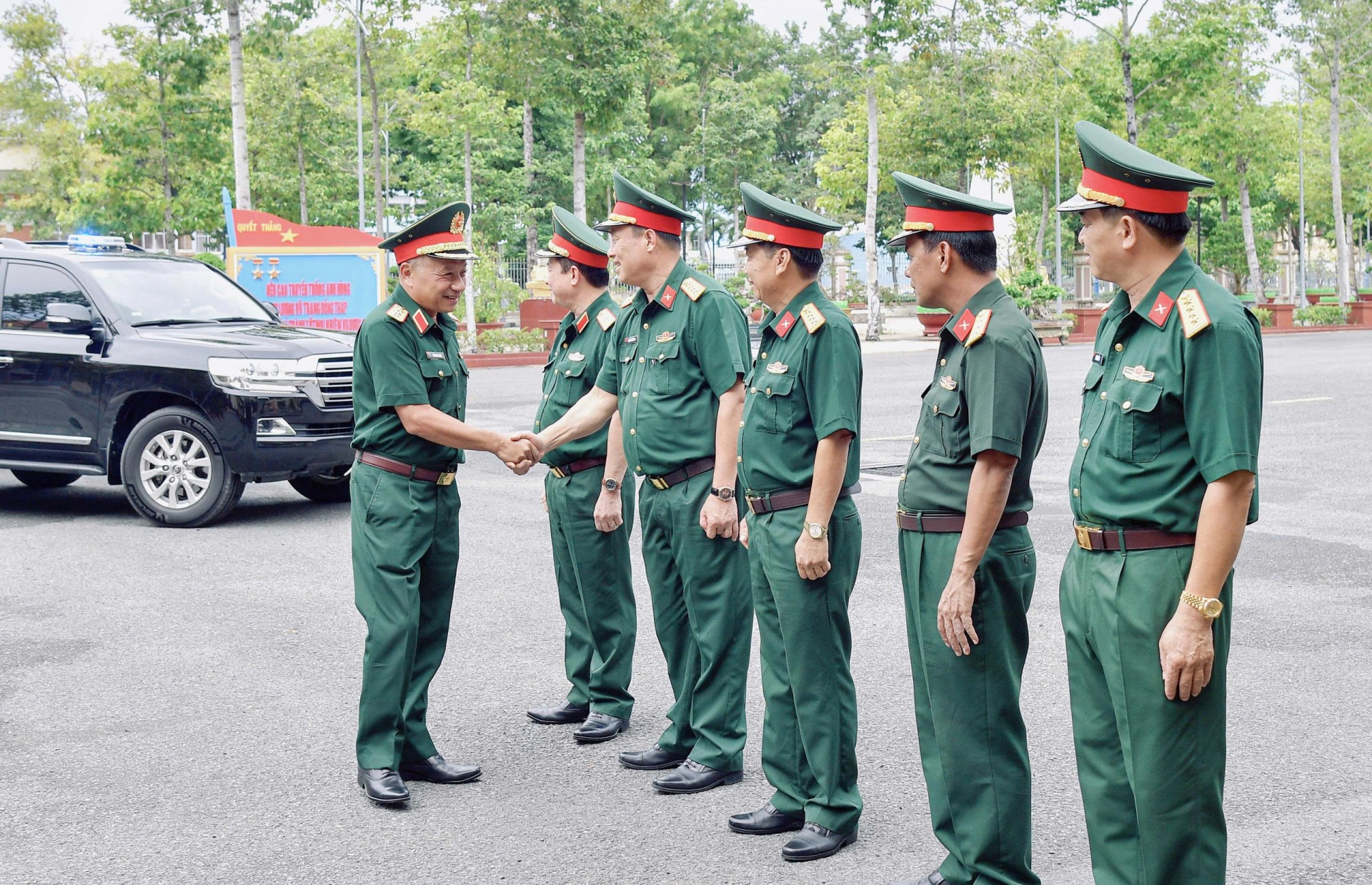 Quân khu 9 quyết tâm hoàn thành các chỉ tiêu tìm kiếm, quy tập và lấy mẫu hài cốt liệt sĩ Quân khu 9 quyết tâm hoàn thành các chỉ tiêu tìm kiếm, quy tập và lấy mẫu hài cốt liệt sĩ