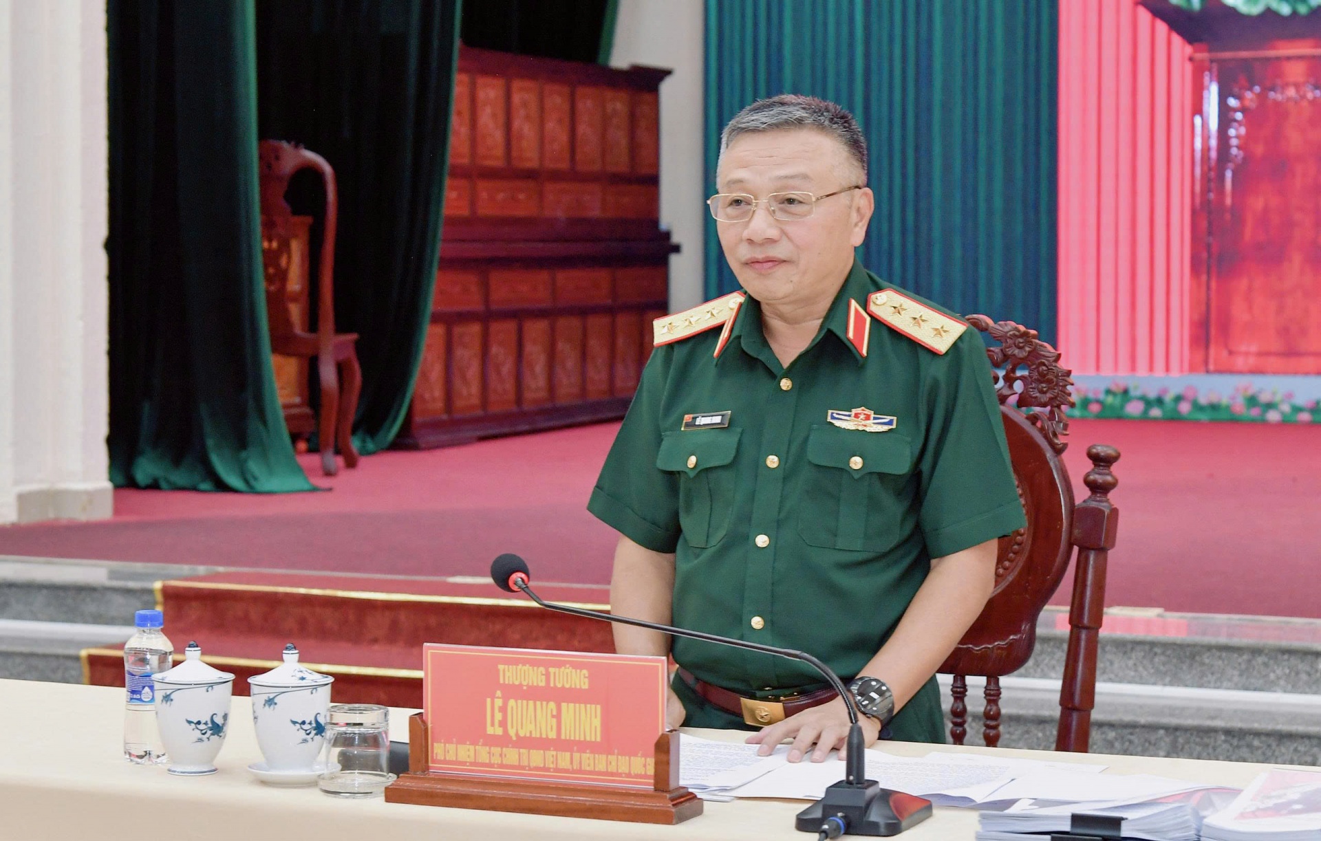 Quân khu 9 quyết tâm hoàn thành các chỉ tiêu tìm kiếm, quy tập và lấy mẫu hài cốt liệt sĩ Quân khu 9 quyết tâm hoàn thành các chỉ tiêu tìm kiếm, quy tập và lấy mẫu hài cốt liệt sĩ