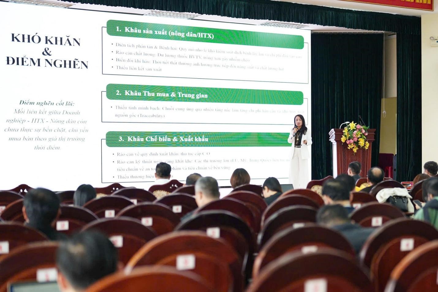 Toàn cảnh Hội thảo khởi động Diễn đàn ngành hàng nông nghiệp tỉnh Lâm Đồng . Ảnh: UNDP Việt Nam Toàn cảnh Hội thảo khởi động Diễn đàn ngành hàng nông nghiệp tỉnh Lâm Đồng . Ảnh: UNDP Việt Nam