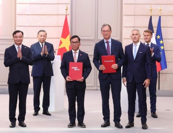 Vietjet và Thales mở rộng hợp tác hàng không công nghệ cao Việt Nam – Pháp