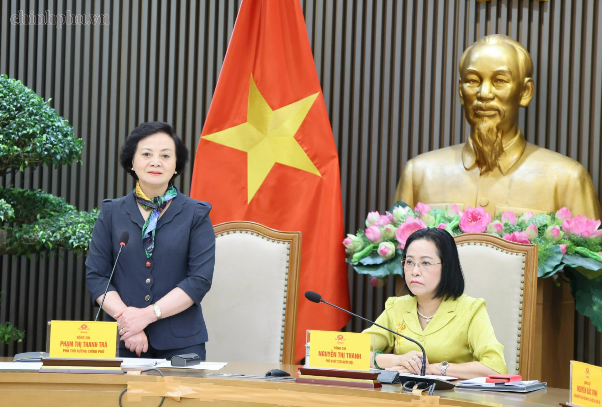 Phó Thủ tướng Phạm Thị Thanh Trà: Minh bạch, giảm trung gian, tăng cường dữ liệu trong quản lý thiết bị y tế