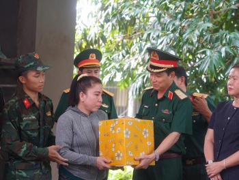 Quân khu 9 động viên các lực lượng tham gia chương trình xóa nhà tạm, dột nát