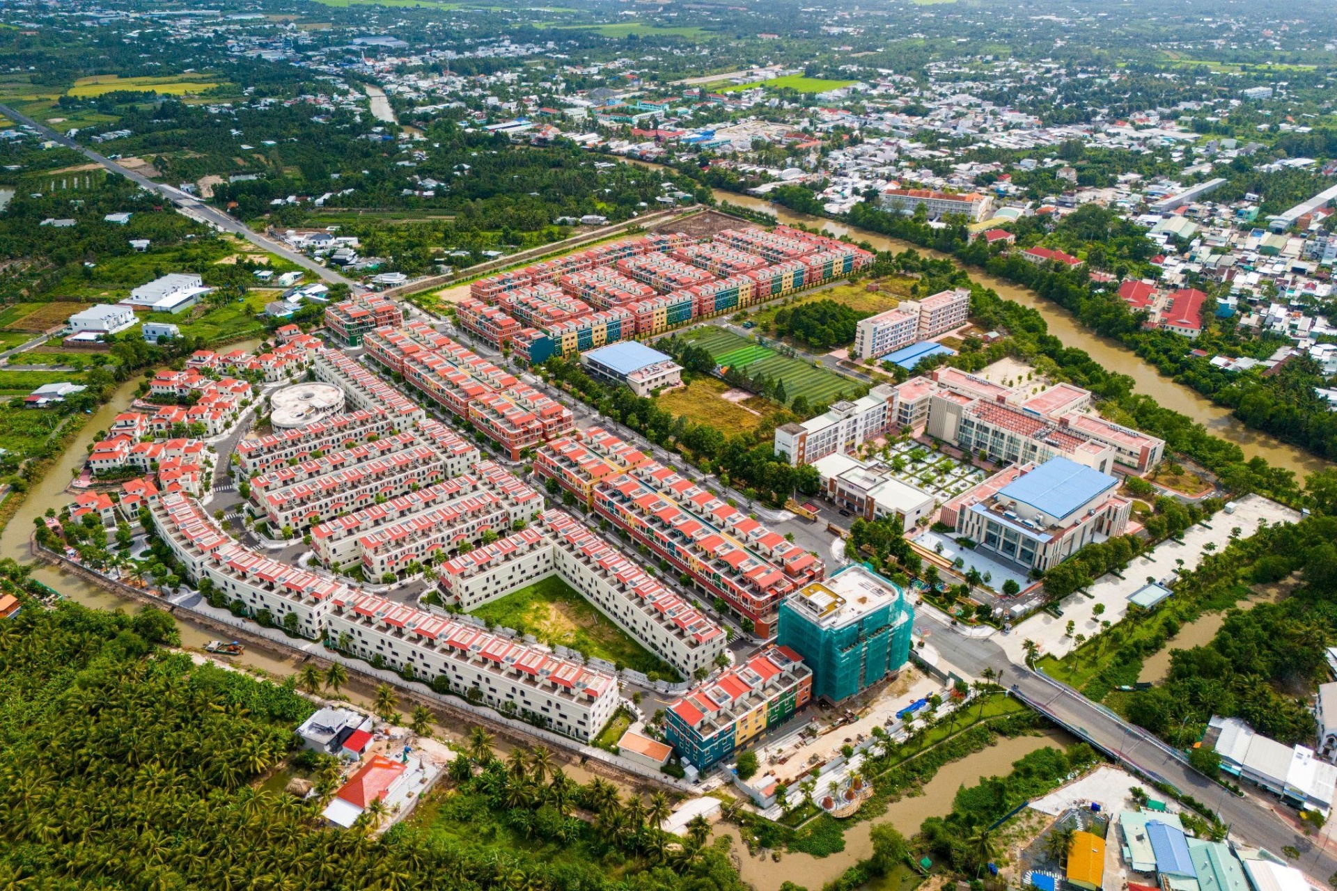 T&T Homes Elite Rivera Vĩnh Long “sold out” hơn 90% giỏ hàng ngày mở bán