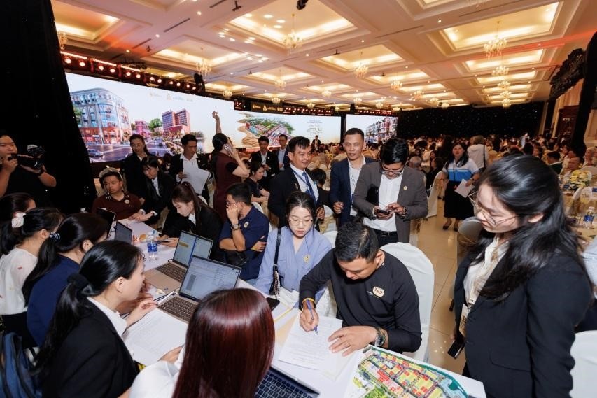 T&T Homes Elite Rivera Vĩnh Long “sold out” hơn 90% giỏ hàng ngày mở bán