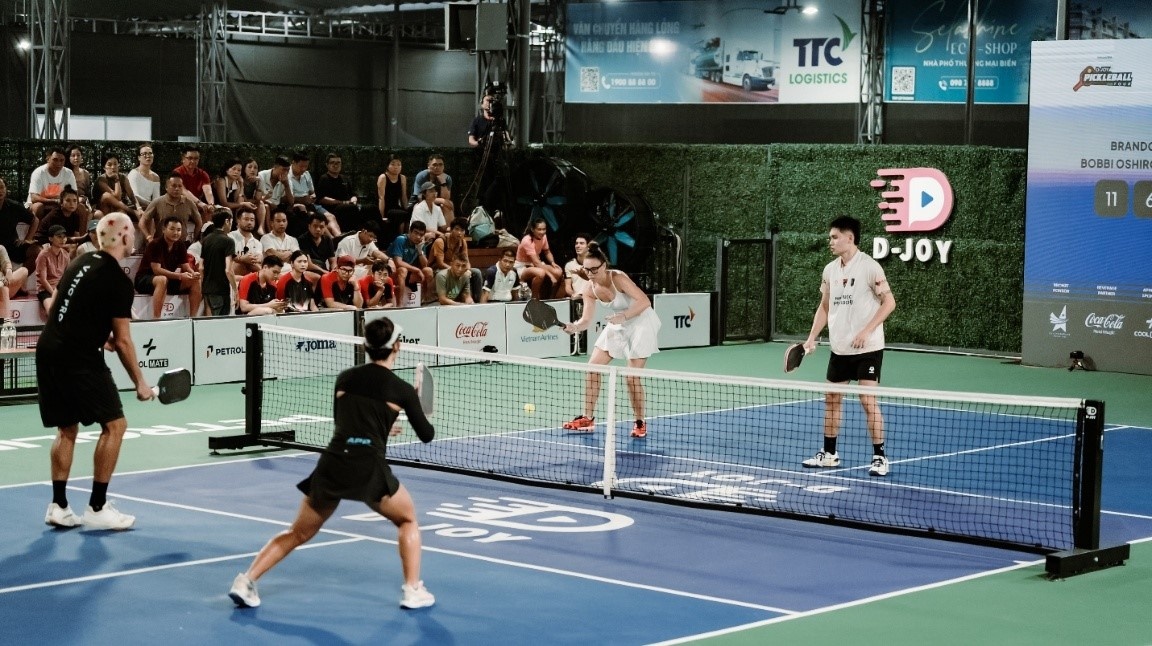 D-Joy Pickleball Tour 2026 Leg 3 | Petrolimex Saigon Cup: Khi hệ sinh thái thuần Việt định hình cuộc chơi Pickleball toàn cầu